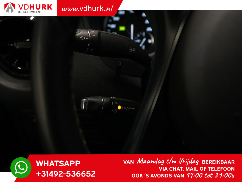 Mercedes-Benz Vito Bestelbus 119 CDI Aut. L3 BPM VRIJ! LED/ Standkachel/ Stoelverw./ Navi/ Carplay/ PDC/ Camera/ Trekhaak 21