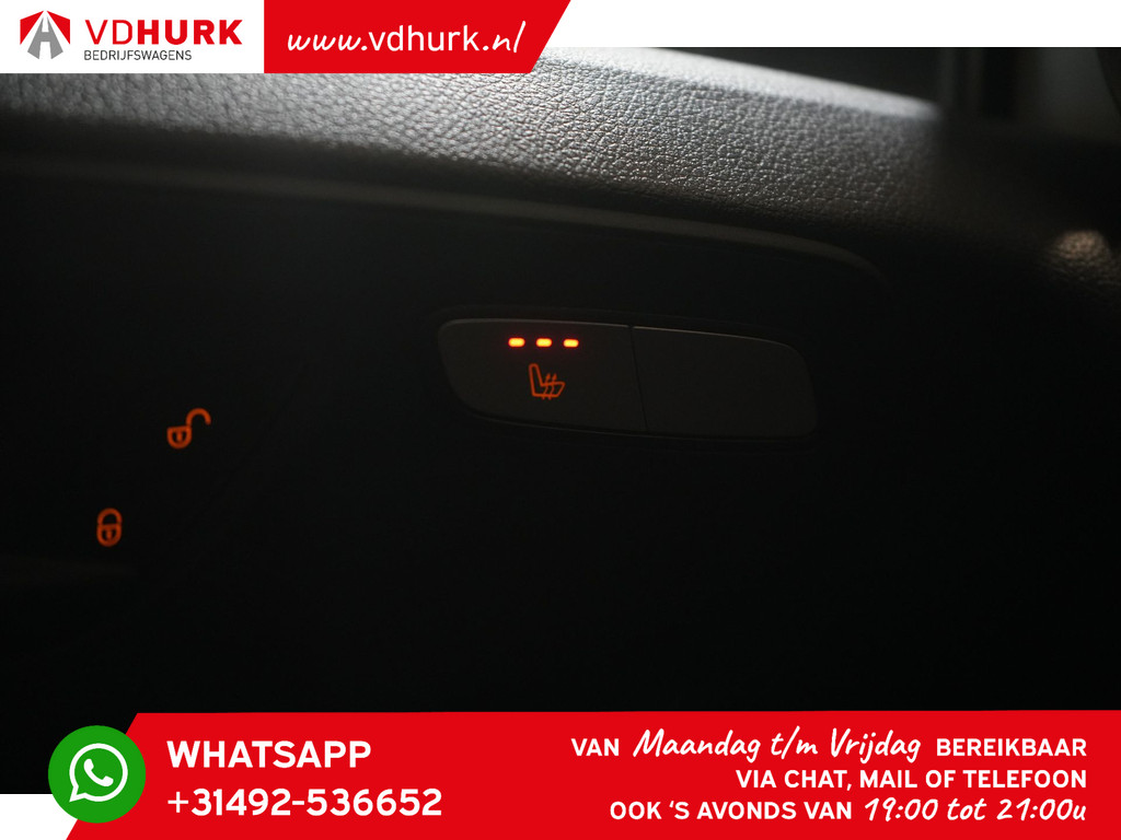 Mercedes-Benz Vito Bestelbus 119 CDI Aut. L3 BPM VRIJ! LED/ Standkachel/ Stoelverw./ Navi/ Carplay/ PDC/ Camera/ Trekhaak 23