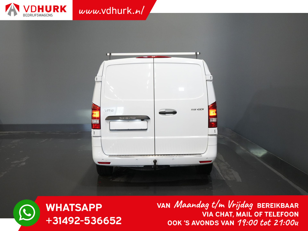 Mercedes-Benz Vito Bestelbus 119 CDI Aut. L3 BPM VRIJ! LED/ Standkachel/ Stoelverw./ Navi/ Carplay/ PDC/ Camera/ Trekhaak 4