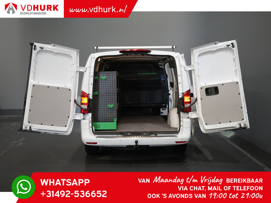 Mercedes-Benz Vito Bestelbus 119 CDI Aut. L3 BPM VRIJ! LED/ Standkachel/ Stoelverw./ Navi/ Carplay/ PDC/ Camera/ Trekhaak 5