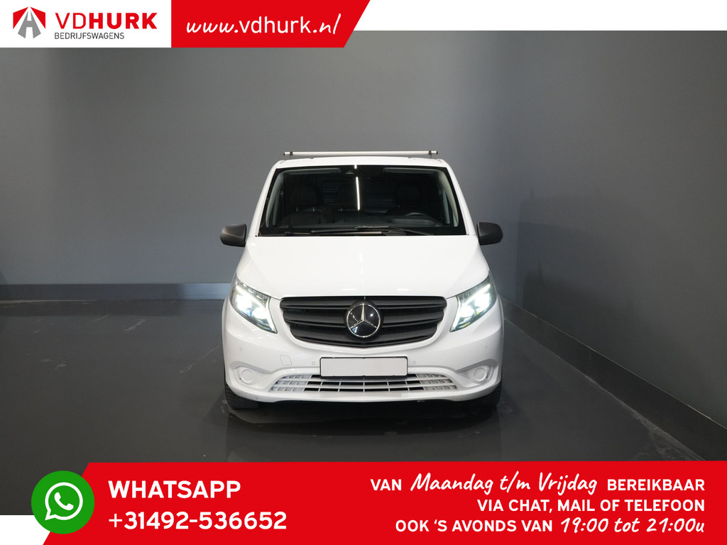 Mercedes-Benz Vito Bestelbus 119 CDI Aut. L3 BPM VRIJ! LED/ Standkachel/ Stoelverw./ Navi/ Carplay/ PDC/ Camera/ Trekhaak 6