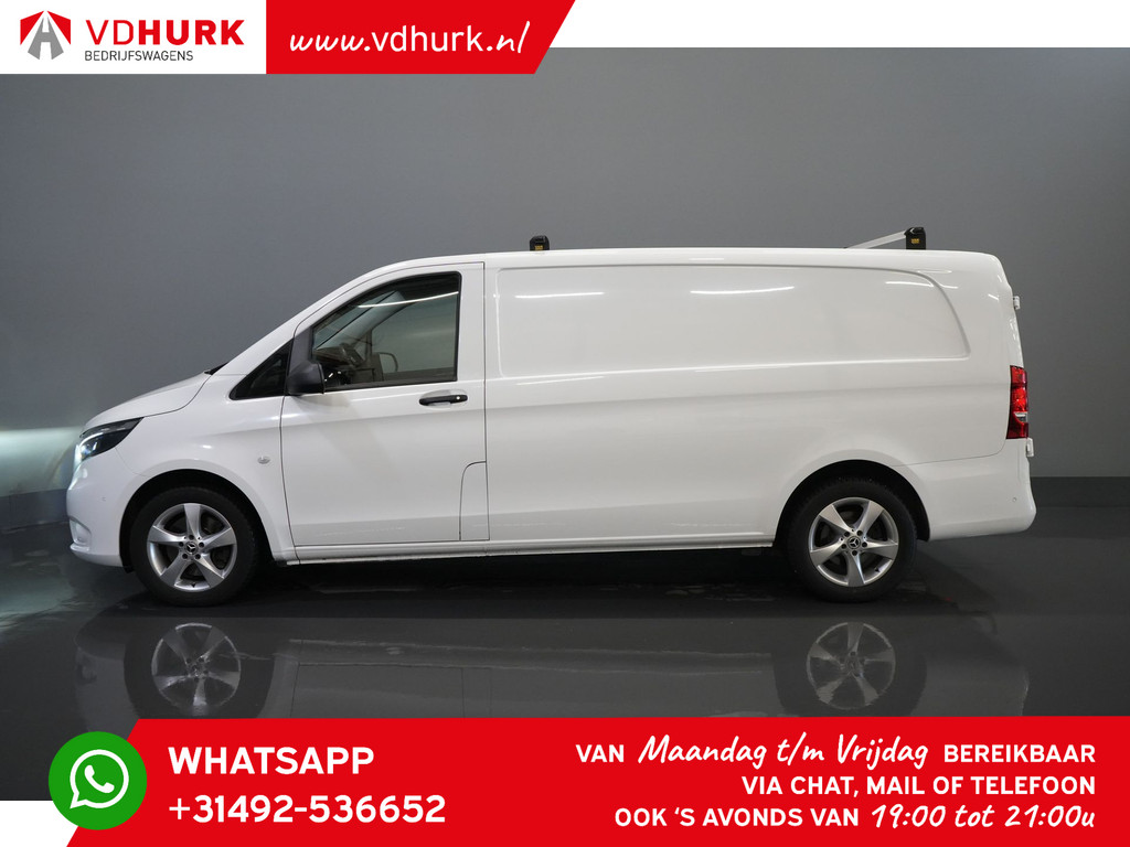 Mercedes-Benz Vito Bestelbus 119 CDI Aut. L3 BPM VRIJ! LED/ Standkachel/ Stoelverw./ Navi/ Carplay/ PDC/ Camera/ Trekhaak 8