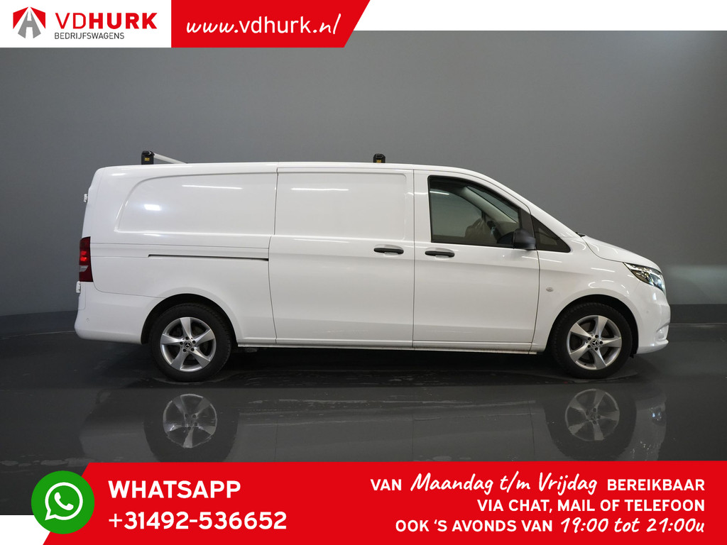 Mercedes-Benz Vito Bestelbus 119 CDI Aut. L3 BPM VRIJ! LED/ Standkachel/ Stoelverw./ Navi/ Carplay/ PDC/ Camera/ Trekhaak 9
