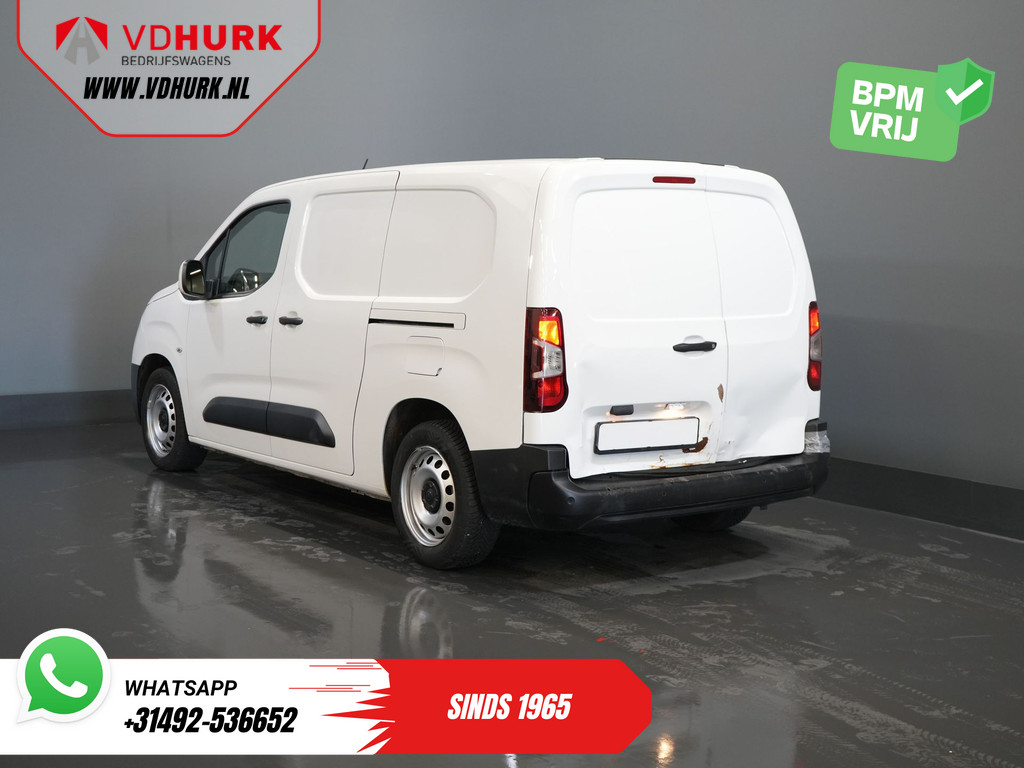 Opel Combo Bestelbus 1.6D 100 pk L2 SCHADE VOERTUIG 2x schuifdeur/ PDC/ Cruise/ Inrichting/ Airco 1