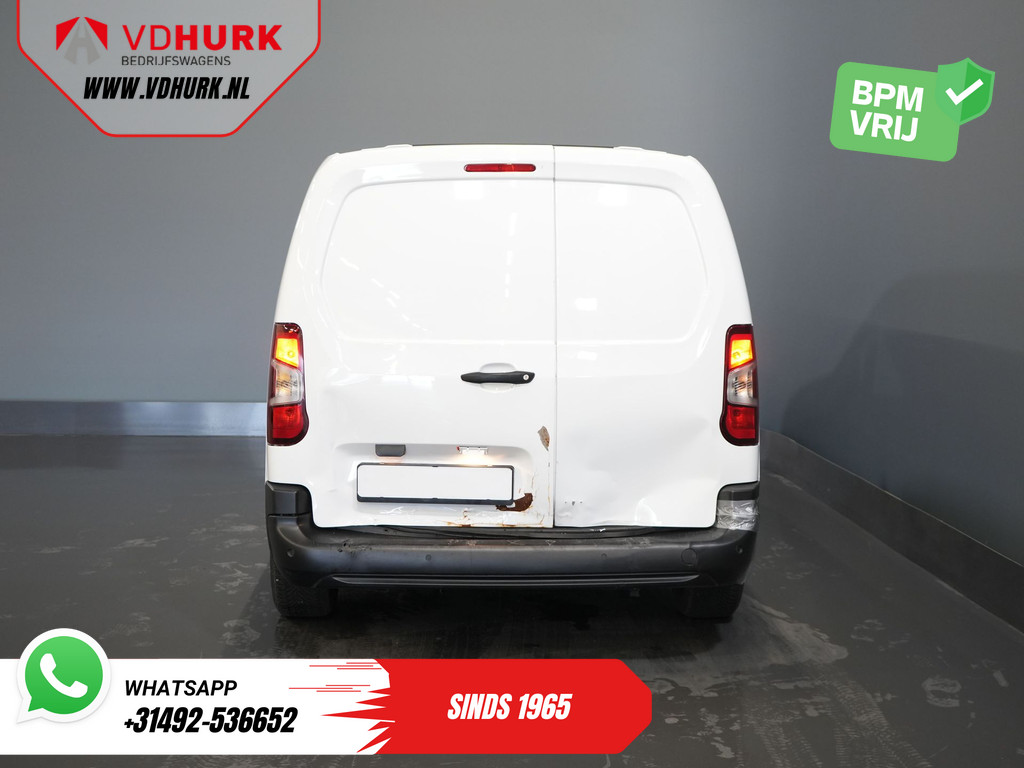 Opel Combo Bestelbus 1.6D 100 pk L2 SCHADE VOERTUIG 2x schuifdeur/ PDC/ Cruise/ Inrichting/ Airco 5