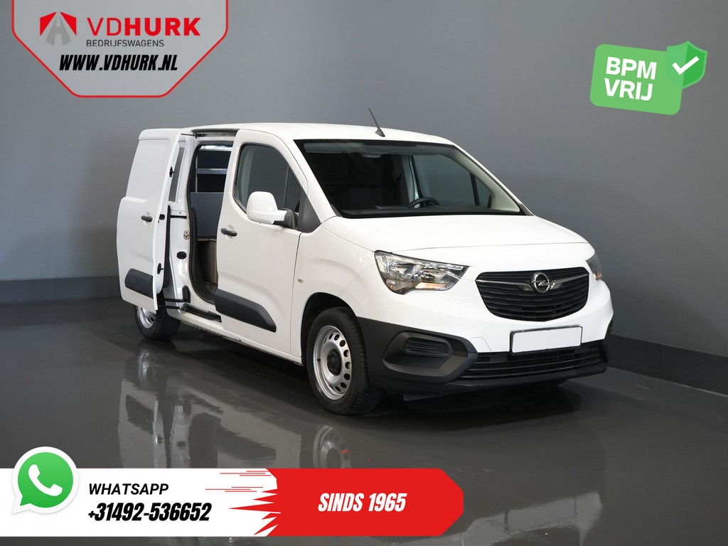 Opel Combo Bestelbus 1.6D 100 pk L2 SCHADE VOERTUIG 2x schuifdeur/ PDC/ Cruise/ Inrichting/ Airco 7