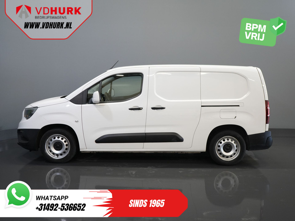 Opel Combo Bestelbus 1.6D 100 pk L2 SCHADE VOERTUIG 2x schuifdeur/ PDC/ Cruise/ Inrichting/ Airco 8