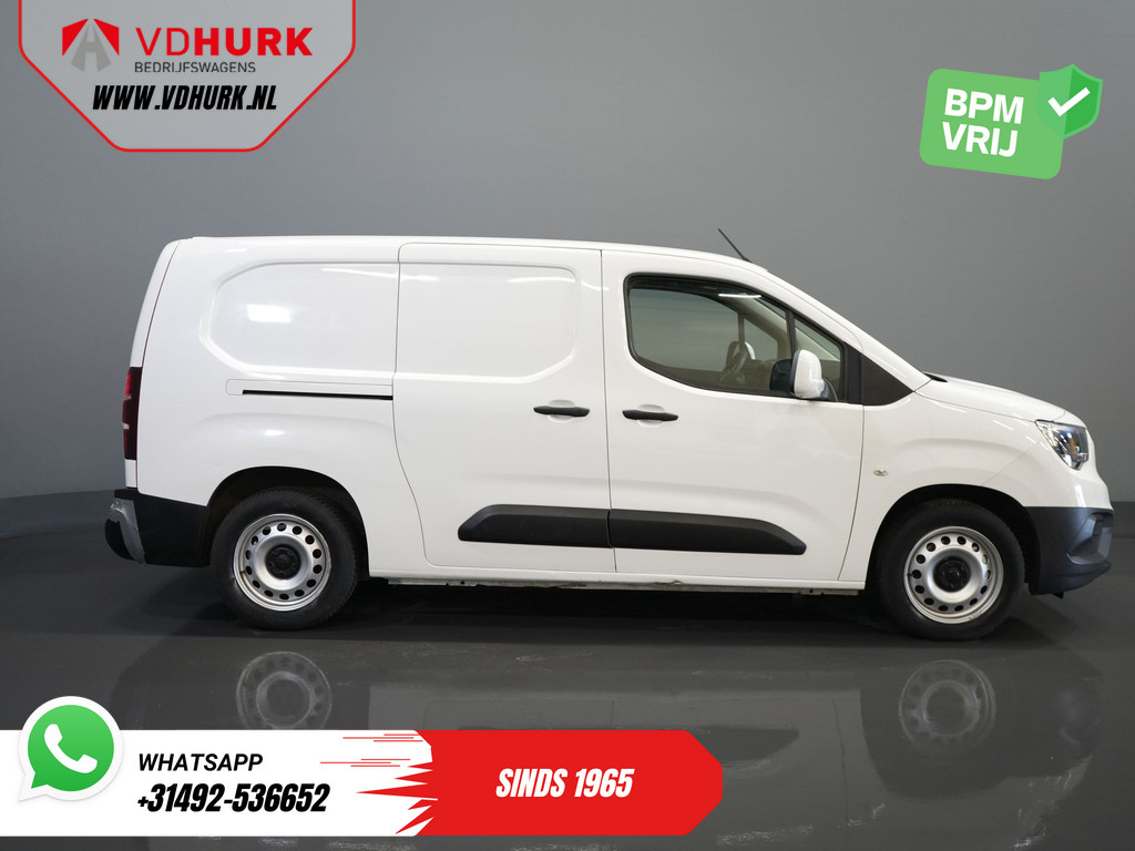 Opel Combo Bestelbus 1.6D 100 pk L2 SCHADE VOERTUIG 2x schuifdeur/ PDC/ Cruise/ Inrichting/ Airco 9