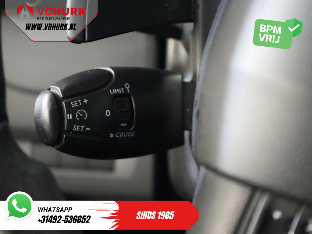 Peugeot Expert Bestelbus 2.0 HDI Aut. 180 pk L3 BPM VRIJ! 2x Elek. Schuif./ Alarm III/ LMV/ Carplay/ PDC/ Navi/ Keyless/ Airco 15