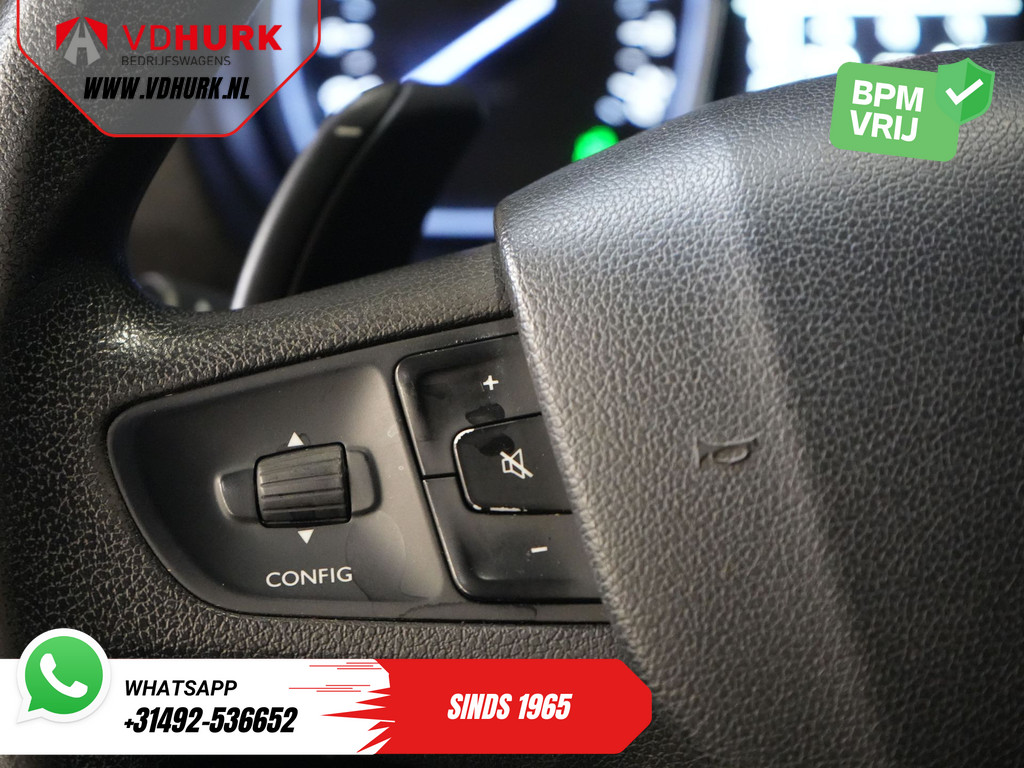 Peugeot Expert Bestelbus 2.0 HDI Aut. 180 pk L3 BPM VRIJ! 2x Elek. Schuif./ Alarm III/ LMV/ Carplay/ PDC/ Navi/ Keyless/ Airco 16