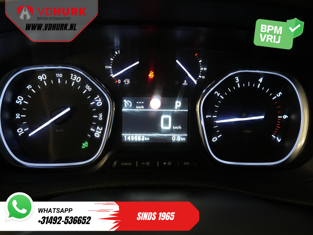 Peugeot Expert Bestelbus 2.0 HDI Aut. 180 pk L3 BPM VRIJ! 2x Elek. Schuif./ Alarm III/ LMV/ Carplay/ PDC/ Navi/ Keyless/ Airco 17