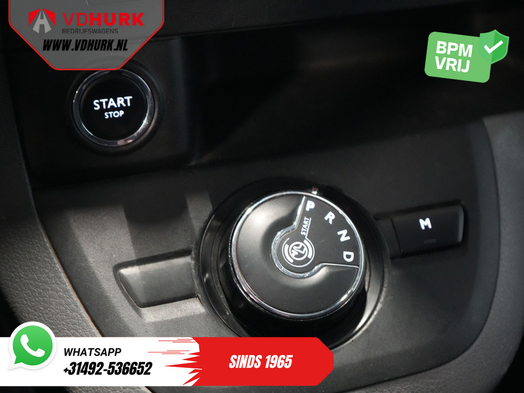 Peugeot Expert Bestelbus 2.0 HDI Aut. 180 pk L3 BPM VRIJ! 2x Elek. Schuif./ Alarm III/ LMV/ Carplay/ PDC/ Navi/ Keyless/ Airco 18