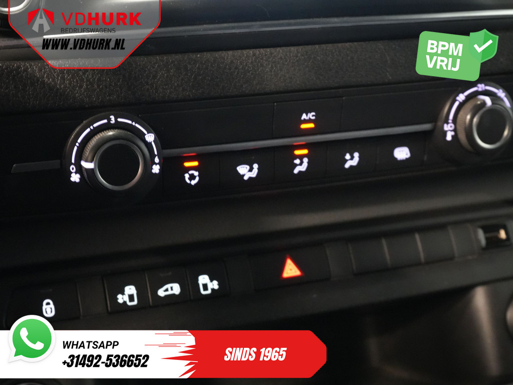 Peugeot Expert Bestelbus 2.0 HDI Aut. 180 pk L3 BPM VRIJ! 2x Elek. Schuif./ Alarm III/ LMV/ Carplay/ PDC/ Navi/ Keyless/ Airco 19