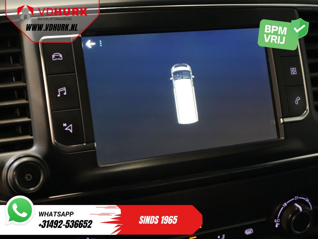 Peugeot Expert Bestelbus 2.0 HDI Aut. 180 pk L3 BPM VRIJ! 2x Elek. Schuif./ Alarm III/ LMV/ Carplay/ PDC/ Navi/ Keyless/ Airco 21