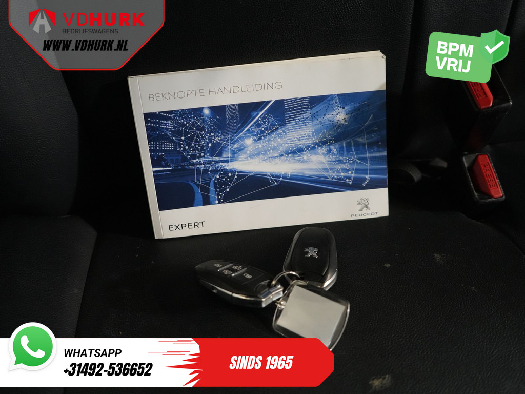 Peugeot Expert Bestelbus 2.0 HDI Aut. 180 pk L3 BPM VRIJ! 2x Elek. Schuif./ Alarm III/ LMV/ Carplay/ PDC/ Navi/ Keyless/ Airco 23