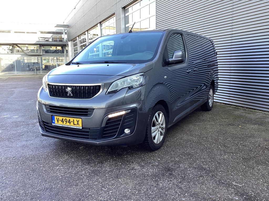 Peugeot Expert Bestelbus 2.0 HDI Aut. 180 pk L3 BPM VRIJ! 2x Elek. Schuif./ Alarm III/ LMV/ Carplay/ PDC/ Navi/ Keyless/ Airco 6