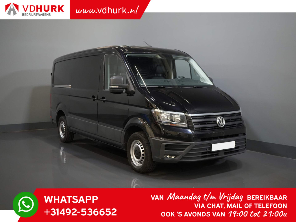 Volkswagen Crafter Bestelbus 35 2.0 TDI 140 pk DSG Aut. L3H2 BPM VRIJ! Navi/ Carplay/ PDC/ Cruise/ Trekhaak/ Airco 0