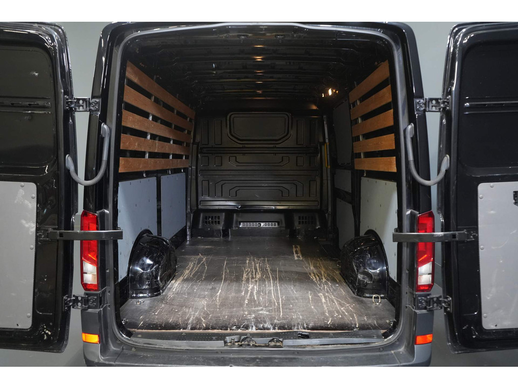 Volkswagen Crafter Bestelbus 35 2.0 TDI 140 pk DSG Aut. L3H2 BPM VRIJ! Navi/ Carplay/ PDC/ Cruise/ Trekhaak/ Airco 13