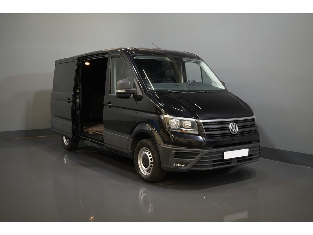 Volkswagen Crafter Bestelbus 35 2.0 TDI 140 pk DSG Aut. L3H2 BPM VRIJ! Navi/ Carplay/ PDC/ Cruise/ Trekhaak/ Airco 7