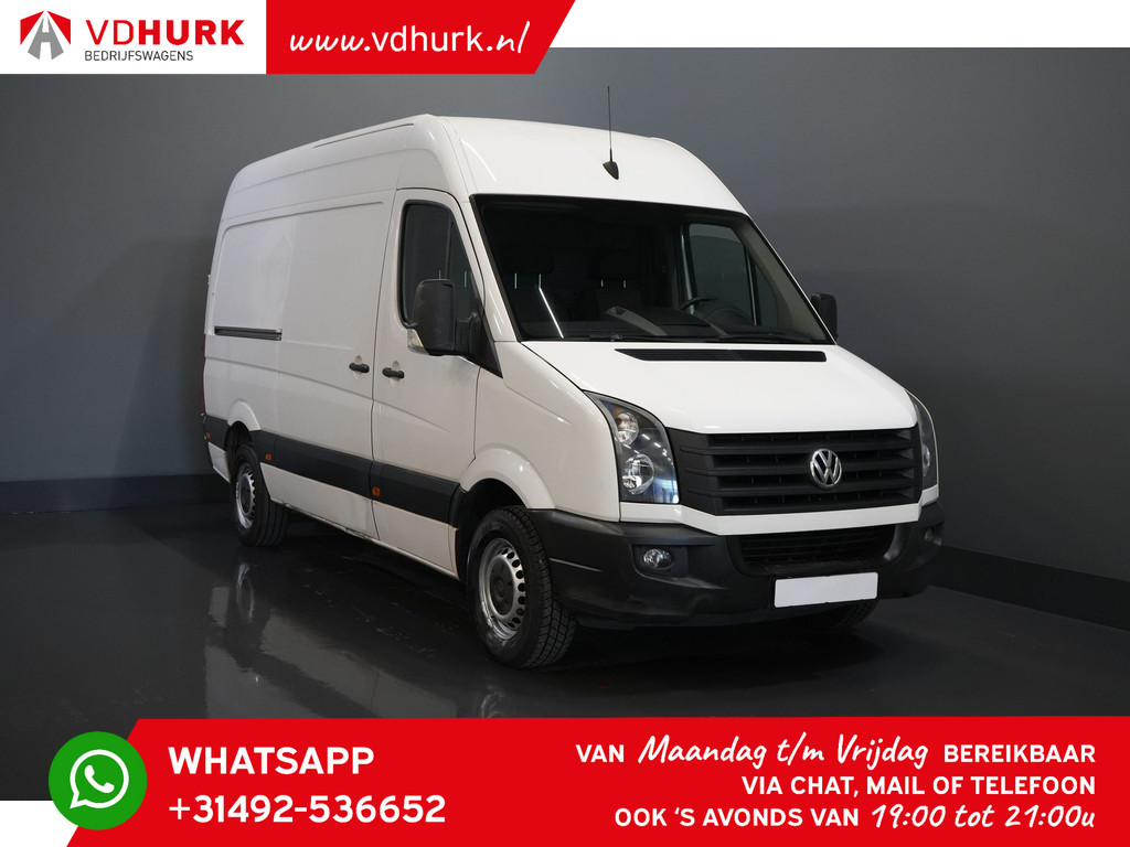 Volkswagen Crafter Bestelbus 2.0 TDI L2H2 Riem V.V/ Cruise/ Airco/ Trekhaak/ APK 12-2025 0