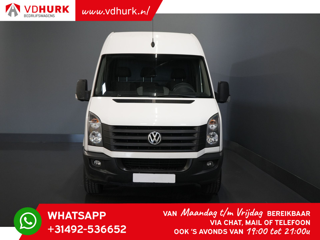 Volkswagen Crafter Bestelbus 2.0 TDI L2H2 Riem V.V/ Cruise/ Airco/ Trekhaak/ APK 12-2025 6