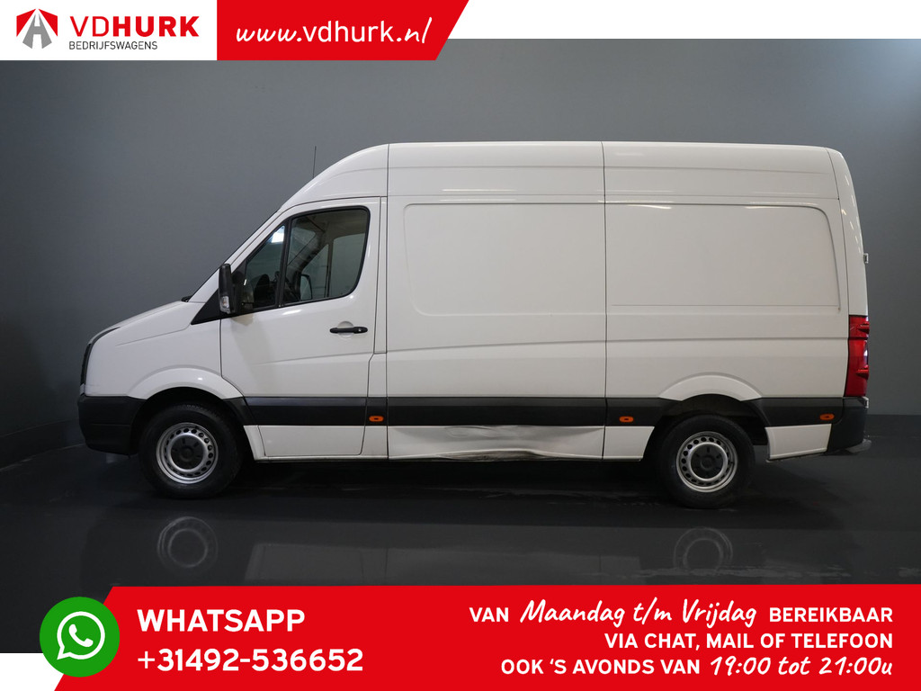 Volkswagen Crafter Bestelbus 2.0 TDI L2H2 Riem V.V/ Cruise/ Airco/ Trekhaak/ APK 12-2025 7