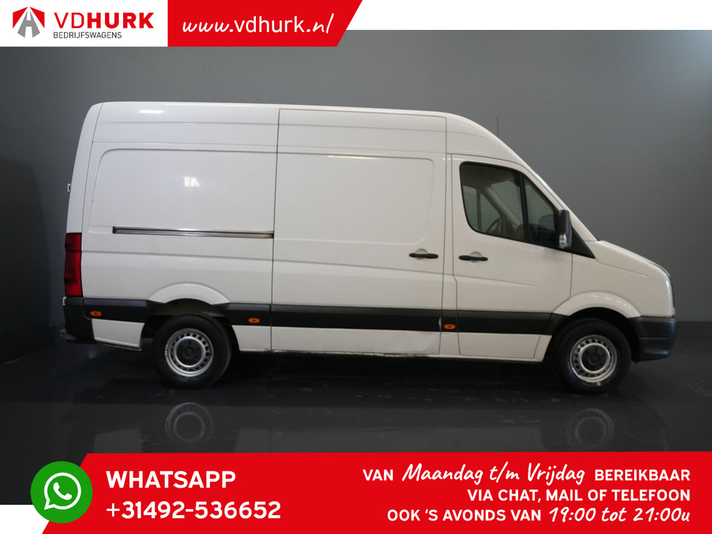 Volkswagen Crafter Bestelbus 2.0 TDI L2H2 Riem V.V/ Cruise/ Airco/ Trekhaak/ APK 12-2025 8