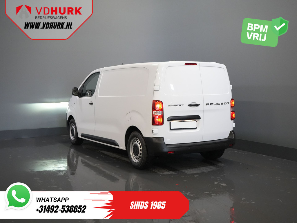 Peugeot Expert Bestelbus 2.0 HDi 145 pk Aut. L2 BPM VRIJ! LED/ Virtual Cockpit/ Carplay/ Navi/ Cruise/ Camera 1