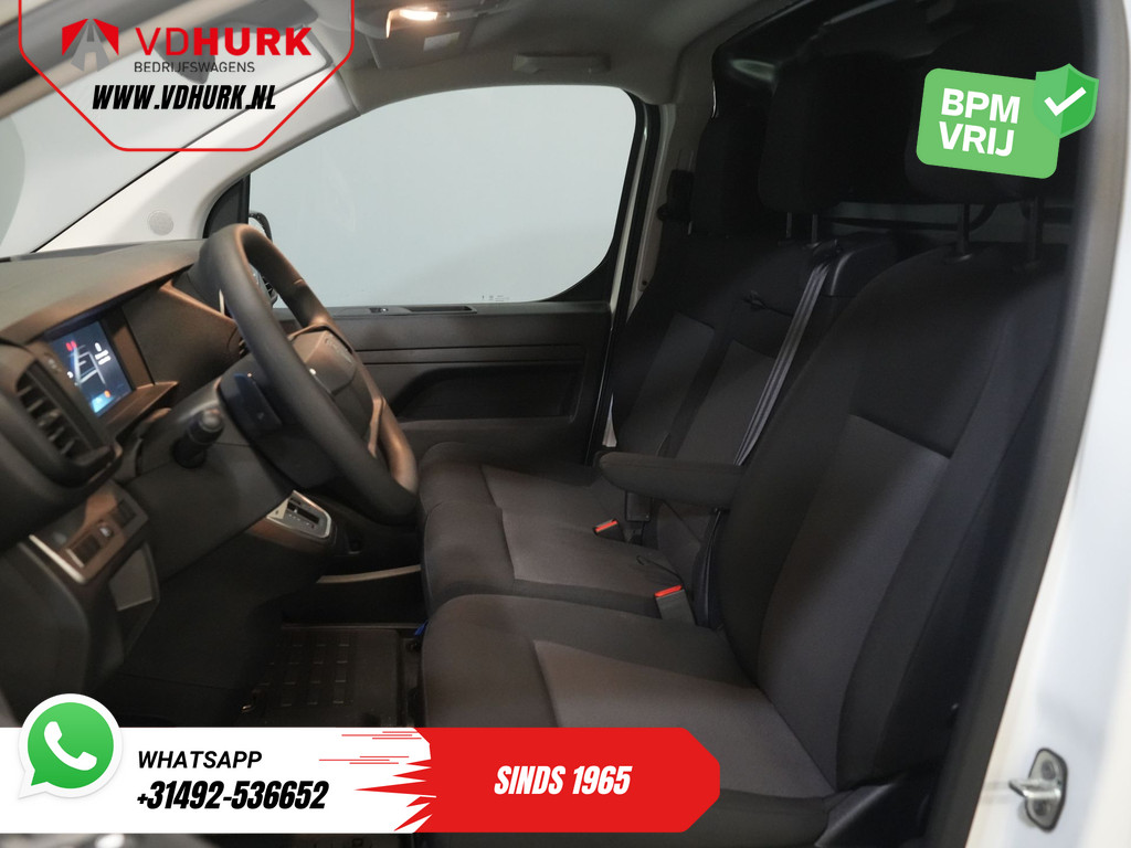 Peugeot Expert Bestelbus 2.0 HDi 145 pk Aut. L2 BPM VRIJ! LED/ Virtual Cockpit/ Carplay/ Navi/ Cruise/ Camera 10