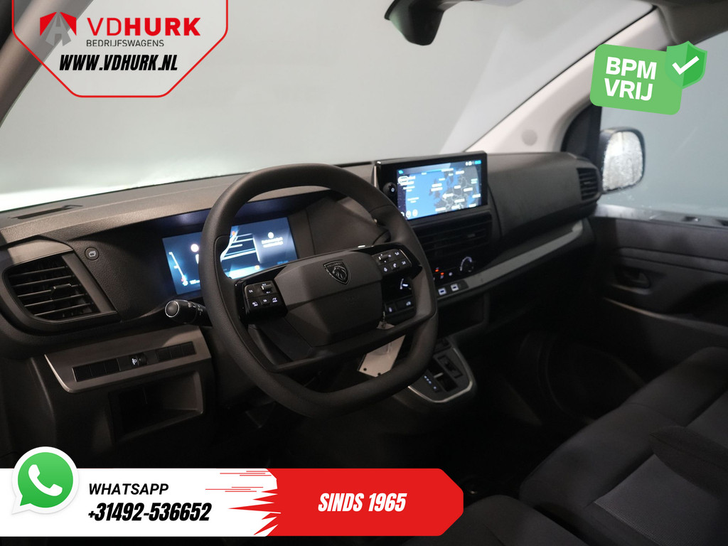 Peugeot Expert Bestelbus 2.0 HDi 145 pk Aut. L2 BPM VRIJ! LED/ Virtual Cockpit/ Carplay/ Navi/ Cruise/ Camera 12