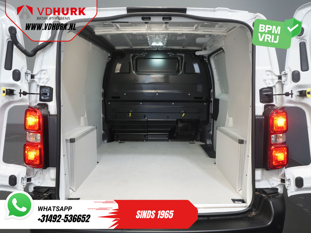 Peugeot Expert Bestelbus 2.0 HDi 145 pk Aut. L2 BPM VRIJ! LED/ Virtual Cockpit/ Carplay/ Navi/ Cruise/ Camera 13