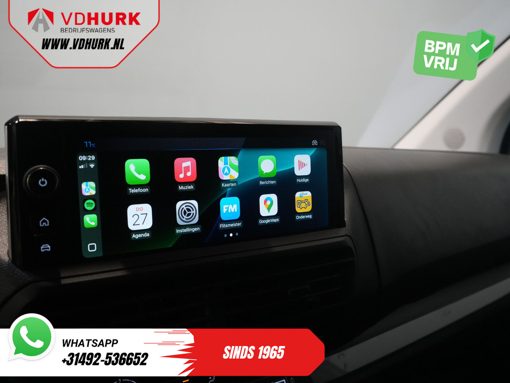 Peugeot Expert Bestelbus 2.0 HDi 145 pk Aut. L2 BPM VRIJ! LED/ Virtual Cockpit/ Carplay/ Navi/ Cruise/ Camera 15