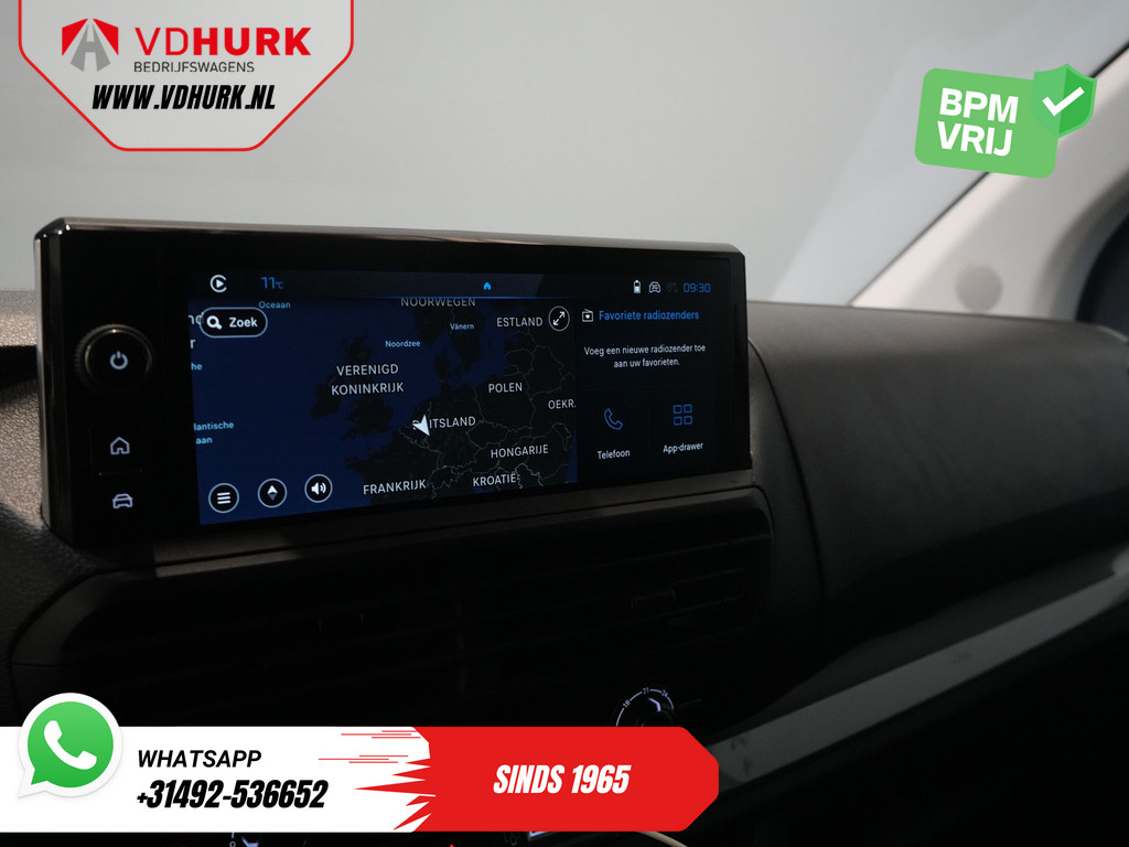 Peugeot Expert Bestelbus 2.0 HDi 145 pk Aut. L2 BPM VRIJ! LED/ Virtual Cockpit/ Carplay/ Navi/ Cruise/ Camera 16