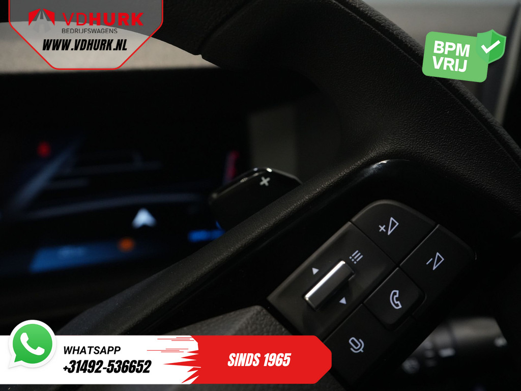 Peugeot Expert Bestelbus 2.0 HDi 145 pk Aut. L2 BPM VRIJ! LED/ Virtual Cockpit/ Carplay/ Navi/ Cruise/ Camera 18