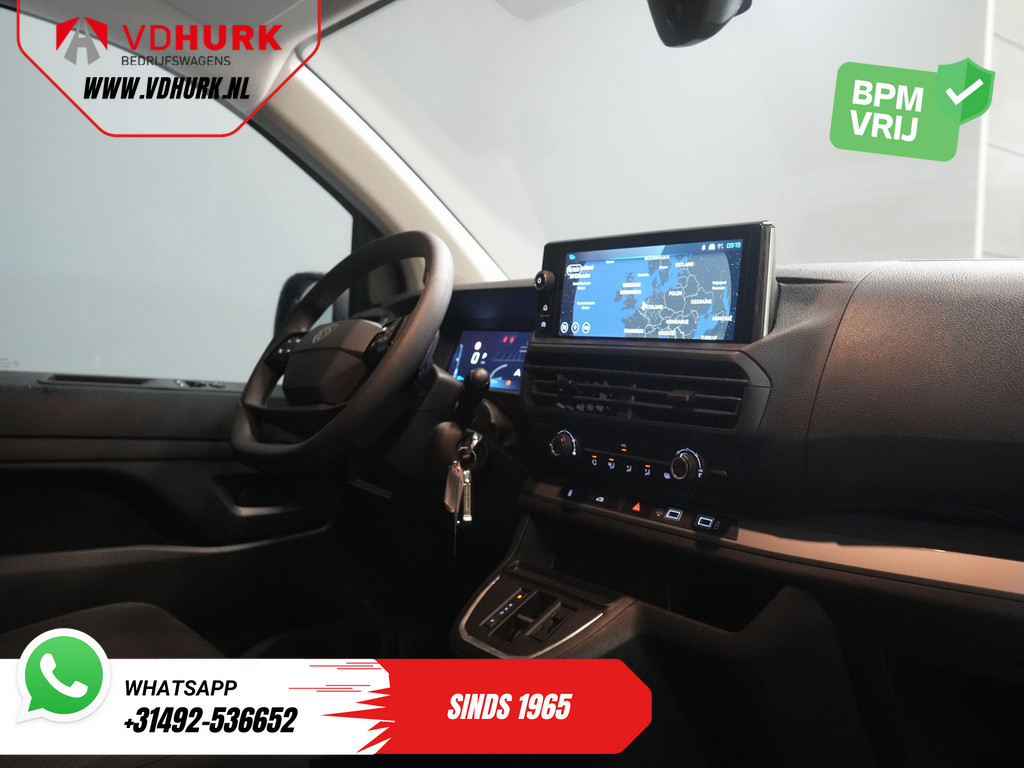 Peugeot Expert Bestelbus 2.0 HDi 145 pk Aut. L2 BPM VRIJ! LED/ Virtual Cockpit/ Carplay/ Navi/ Cruise/ Camera 2