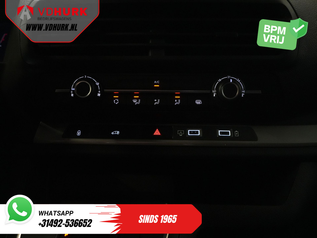 Peugeot Expert Bestelbus 2.0 HDi 145 pk Aut. L2 BPM VRIJ! LED/ Virtual Cockpit/ Carplay/ Navi/ Cruise/ Camera 20
