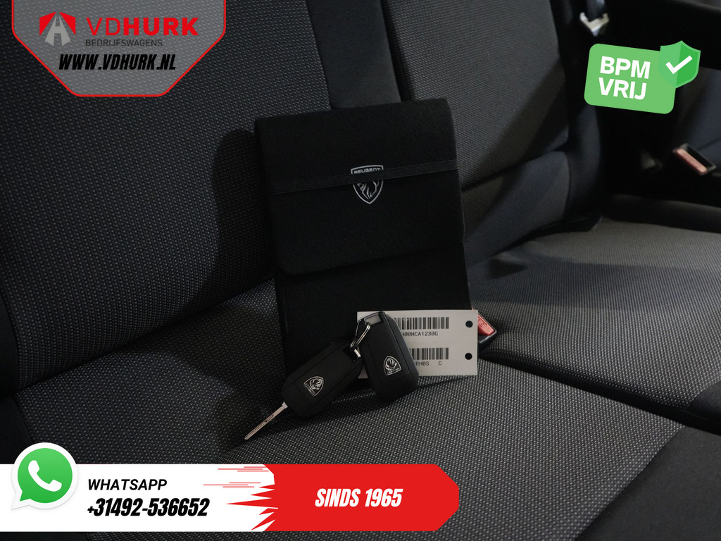 Peugeot Expert Bestelbus 2.0 HDi 145 pk Aut. L2 BPM VRIJ! LED/ Virtual Cockpit/ Carplay/ Navi/ Cruise/ Camera 21