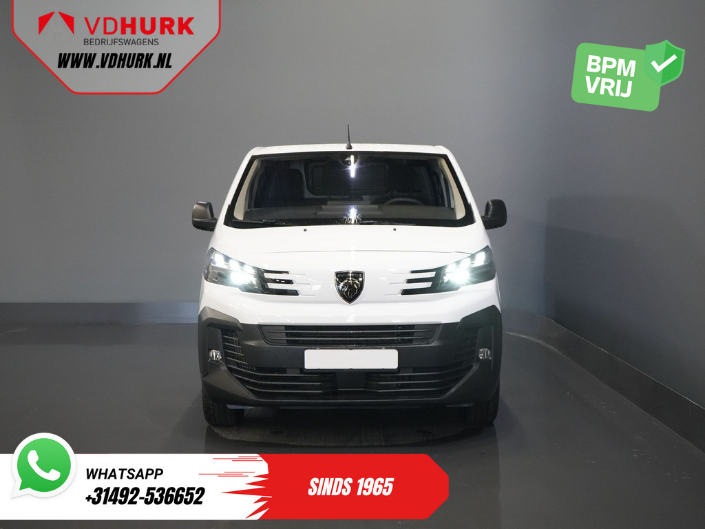 Peugeot Expert Bestelbus 2.0 HDi 145 pk Aut. L2 BPM VRIJ! LED/ Virtual Cockpit/ Carplay/ Navi/ Cruise/ Camera 6