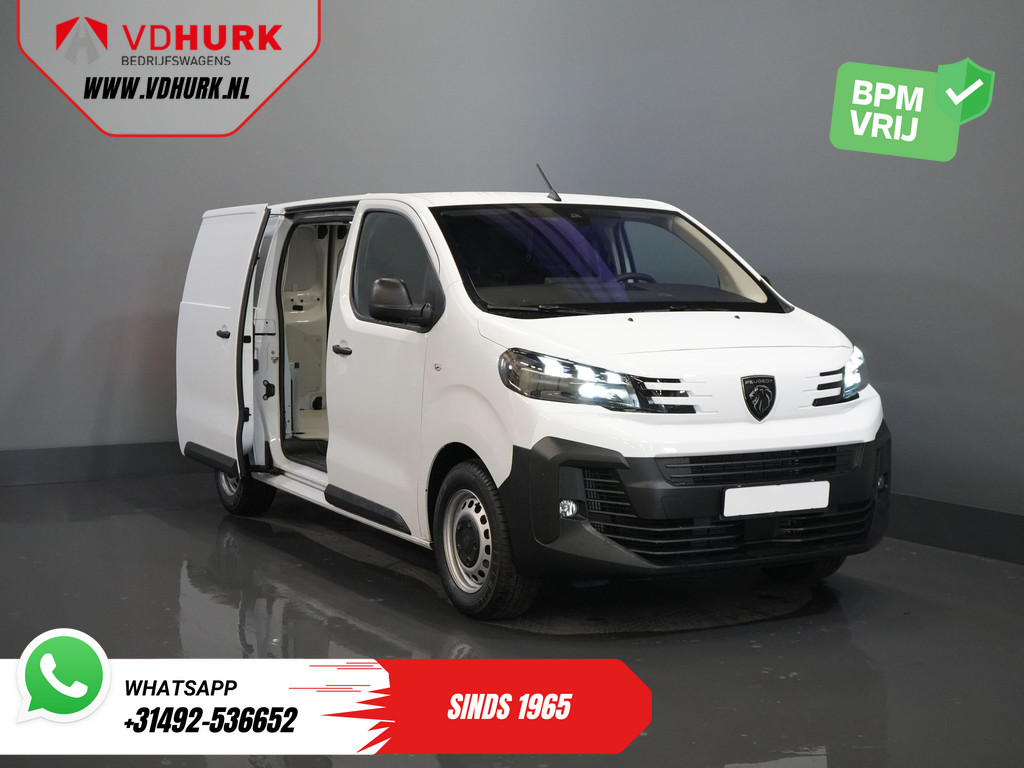 Peugeot Expert Bestelbus 2.0 HDi 145 pk Aut. L2 BPM VRIJ! LED/ Virtual Cockpit/ Carplay/ Navi/ Cruise/ Camera 7