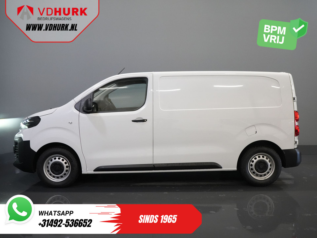 Peugeot Expert Bestelbus 2.0 HDi 145 pk Aut. L2 BPM VRIJ! LED/ Virtual Cockpit/ Carplay/ Navi/ Cruise/ Camera 8