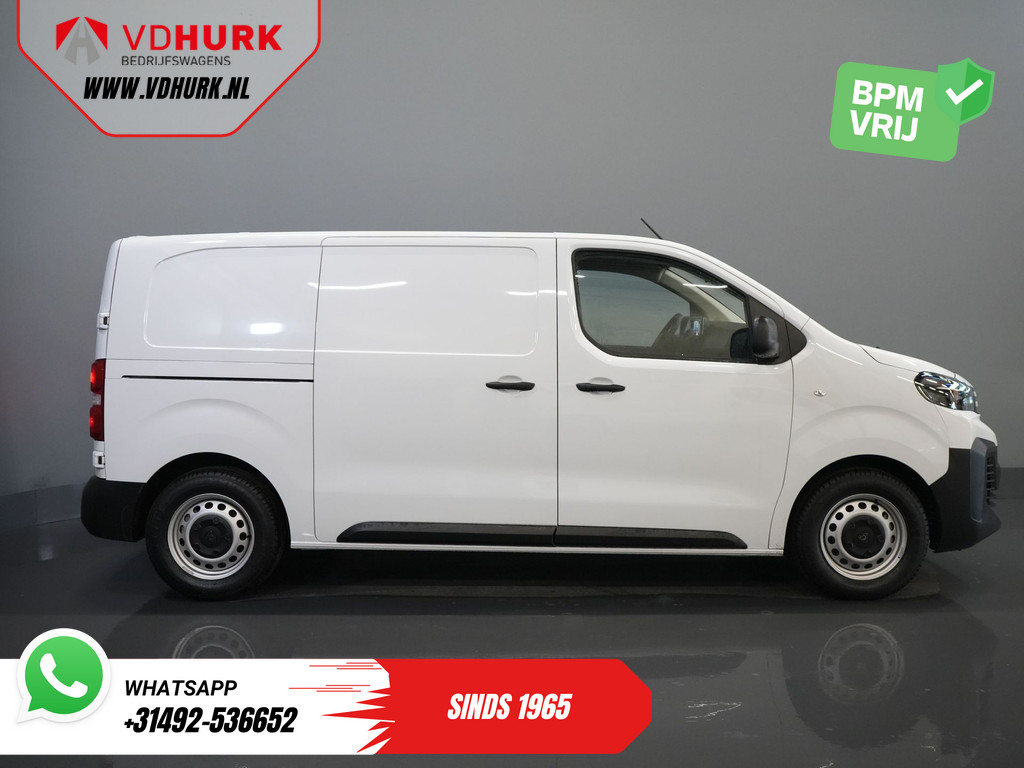 Peugeot Expert Bestelbus 2.0 HDi 145 pk Aut. L2 BPM VRIJ! LED/ Virtual Cockpit/ Carplay/ Navi/ Cruise/ Camera 9