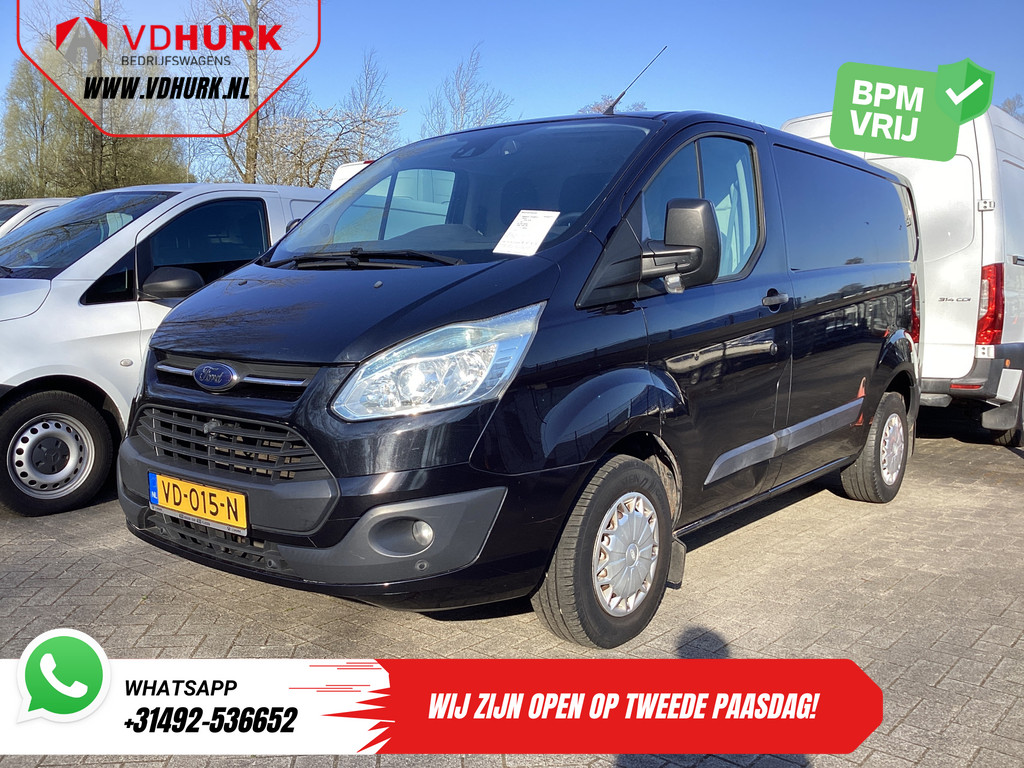 Ford Transit Custom Bestelbus 2.2 TDCI Trend MOTOR DEFECT! Airco/ Cruise/ Navi/ Camera / PDC/ Trekhaak 0