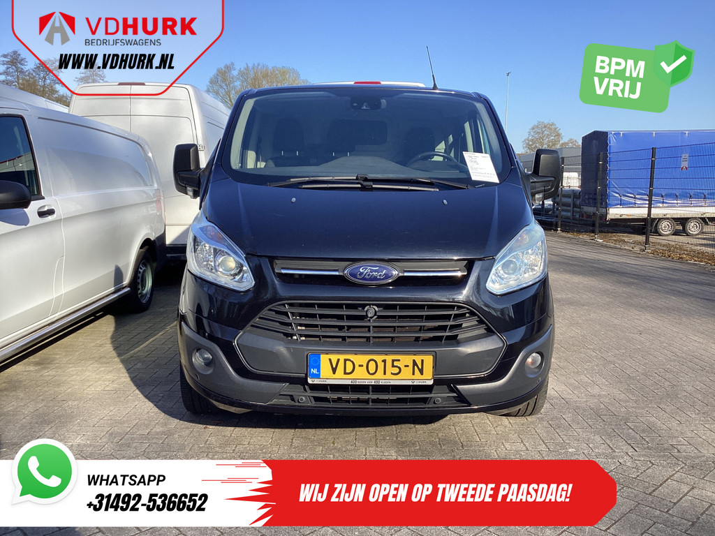 Ford Transit Custom Bestelbus 2.2 TDCI Trend MOTOR DEFECT! Airco/ Cruise/ Navi/ Camera / PDC/ Trekhaak 1