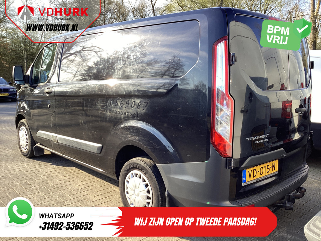 Ford Transit Custom Bestelbus 2.2 TDCI Trend MOTOR DEFECT! Airco/ Cruise/ Navi/ Camera / PDC/ Trekhaak 6