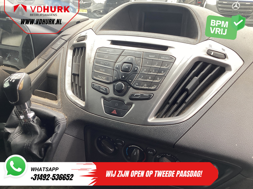 Ford Transit Custom Bestelbus 2.2 TDCI Trend MOTOR DEFECT! Airco/ Cruise/ Navi/ Camera / PDC/ Trekhaak 8