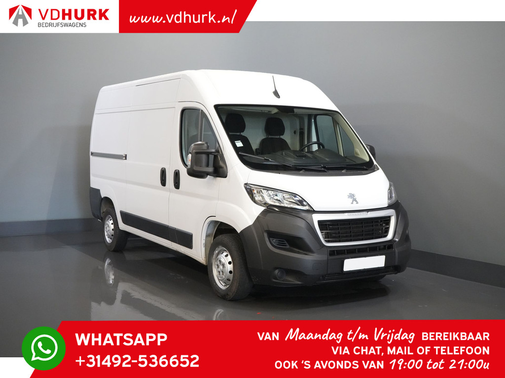 Peugeot Boxer Bestelbus 2.2 HDi 120 pk L2H2 BPM VRIJ! 2.5t Trekverm./ Navi/ PDC/ Cruise/ Airco 0