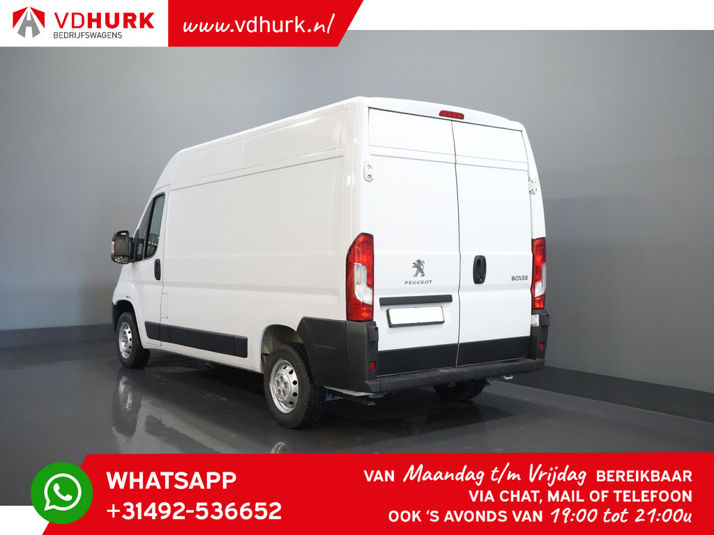 Peugeot Boxer Bestelbus 2.2 HDi 120 pk L2H2 BPM VRIJ! 2.5t Trekverm./ Navi/ PDC/ Cruise/ Airco 1