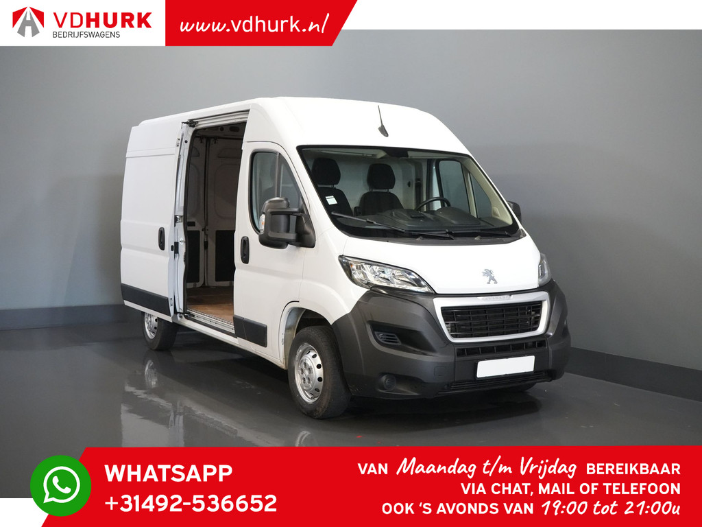 Peugeot Boxer Bestelbus 2.2 HDi 120 pk L2H2 BPM VRIJ! 2.5t Trekverm./ Navi/ PDC/ Cruise/ Airco 7