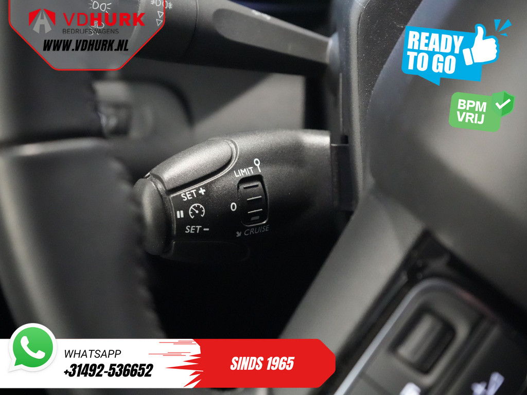 Citroën Berlingo Bestelbus 1.2 PureTech 110 pk BENZINE BPM VRIJ! Ready2Go Carplay/ Navi/ Airco/ Cruise /PDC 14