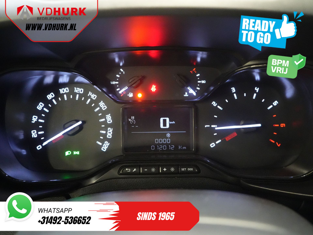 Citroën Berlingo Bestelbus 1.2 PureTech 110 pk BENZINE BPM VRIJ! Ready2Go Carplay/ Navi/ Airco/ Cruise /PDC 16